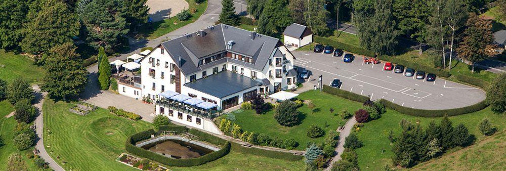 Hotel Waldesruh Lengefeld  Экстерьер фото
