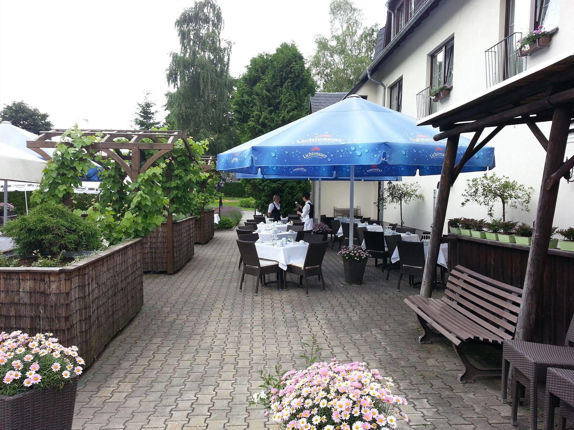 Hotel Waldesruh Lengefeld  Экстерьер фото