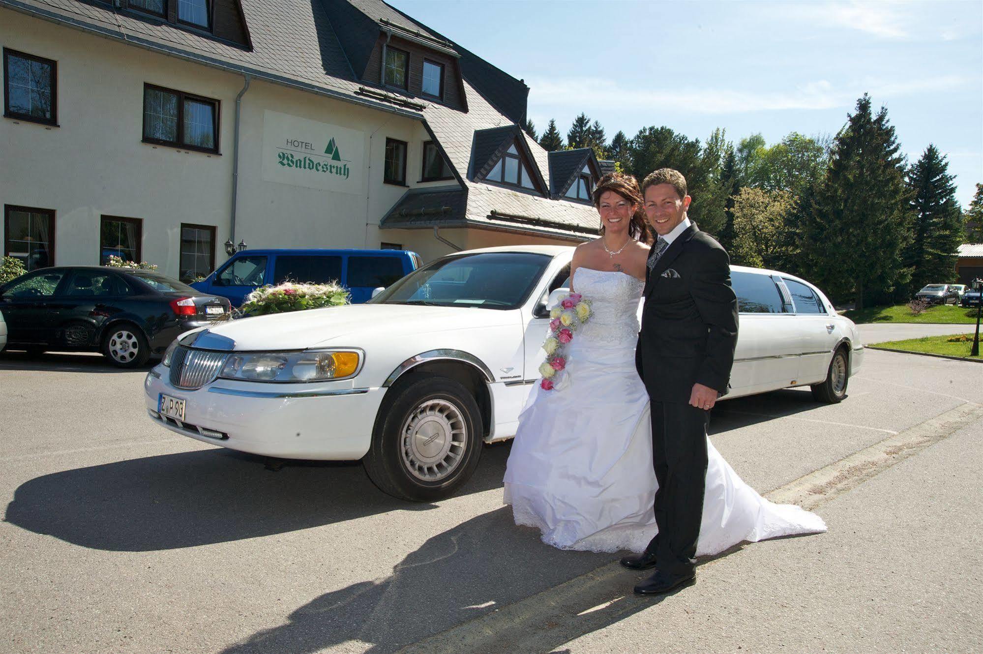 Hotel Waldesruh Lengefeld  Экстерьер фото